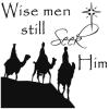 (4229551) Wisemen still seek Him